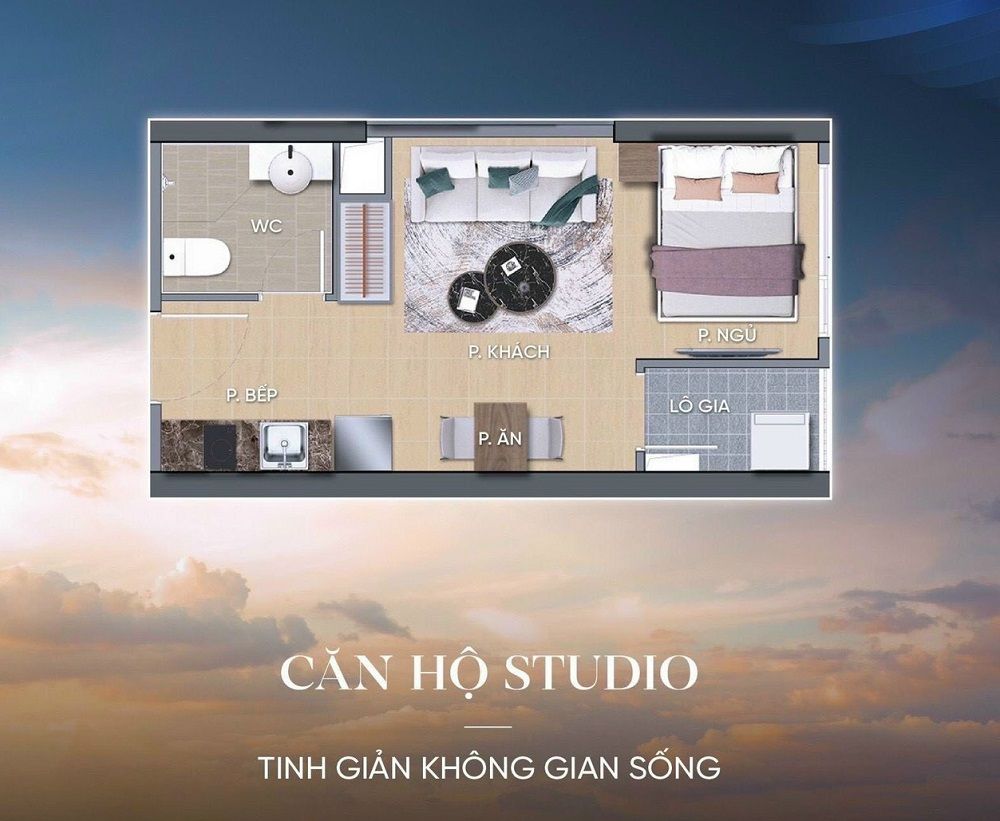 CĂN HỘ STUDIO