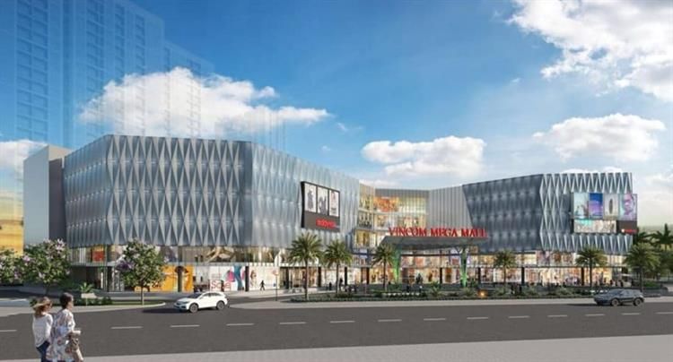 Phối cảnh TTTM Vincom Mega Mall Grand Park