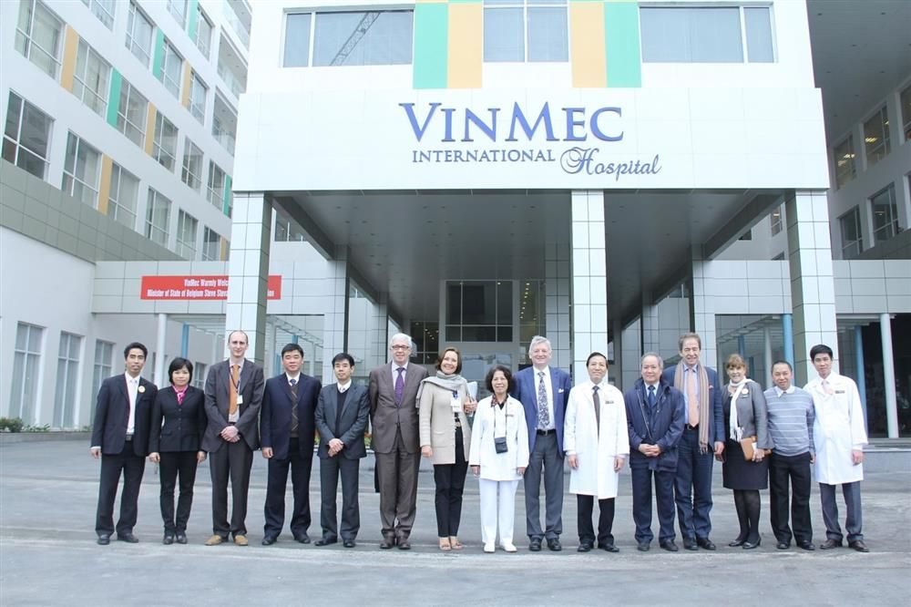 Đội ngũ chuyên gia tại bệnh viện Vinmec