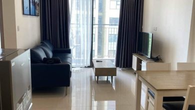 Cho thuê căn 2PN full nội thất giá tốt nhất Vinhomes Grand Park