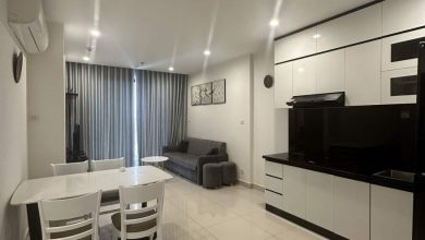 Cho thuê căn hộ 2PN2WC full nội thất 8tr Vinhomes Grand Park