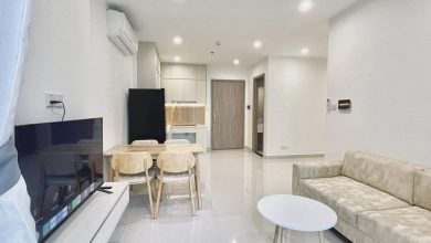 Cho thuê 1PN + full nội thất sang trọng Vinhomes Grand Park