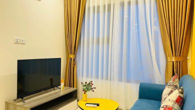 Cho thuê căn Studio 33m2 full nội thất Vinhomes Q.9