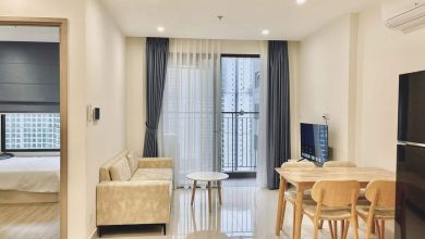 Cho thuê 1PN + full nội thất sang trọng Vinhomes Grand Park