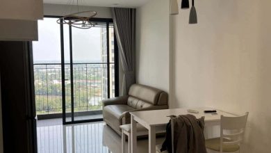 Cho thuê gấp căn hộ 3PN2WC full nội thất Luxury Vinhomes Grand Park