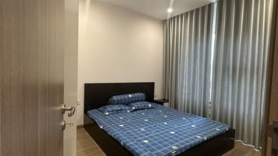 Cho thuê căn hộ 2PN2WC full nội thất 8tr Vinhomes Grand Park