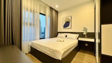 Cho thuê căn hộ 2PN+ view hồ bơi Vinhomes Grand Park