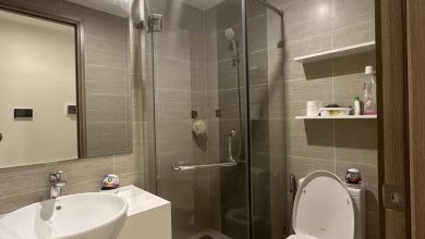 Cho thuê căn hộ 2PN2WC full nội thất 8tr Vinhomes Grand Park