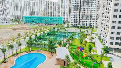 Cho thuê căn 2 phòng ngủ view hồ bơi giá rẻ Vinhomes Q.9