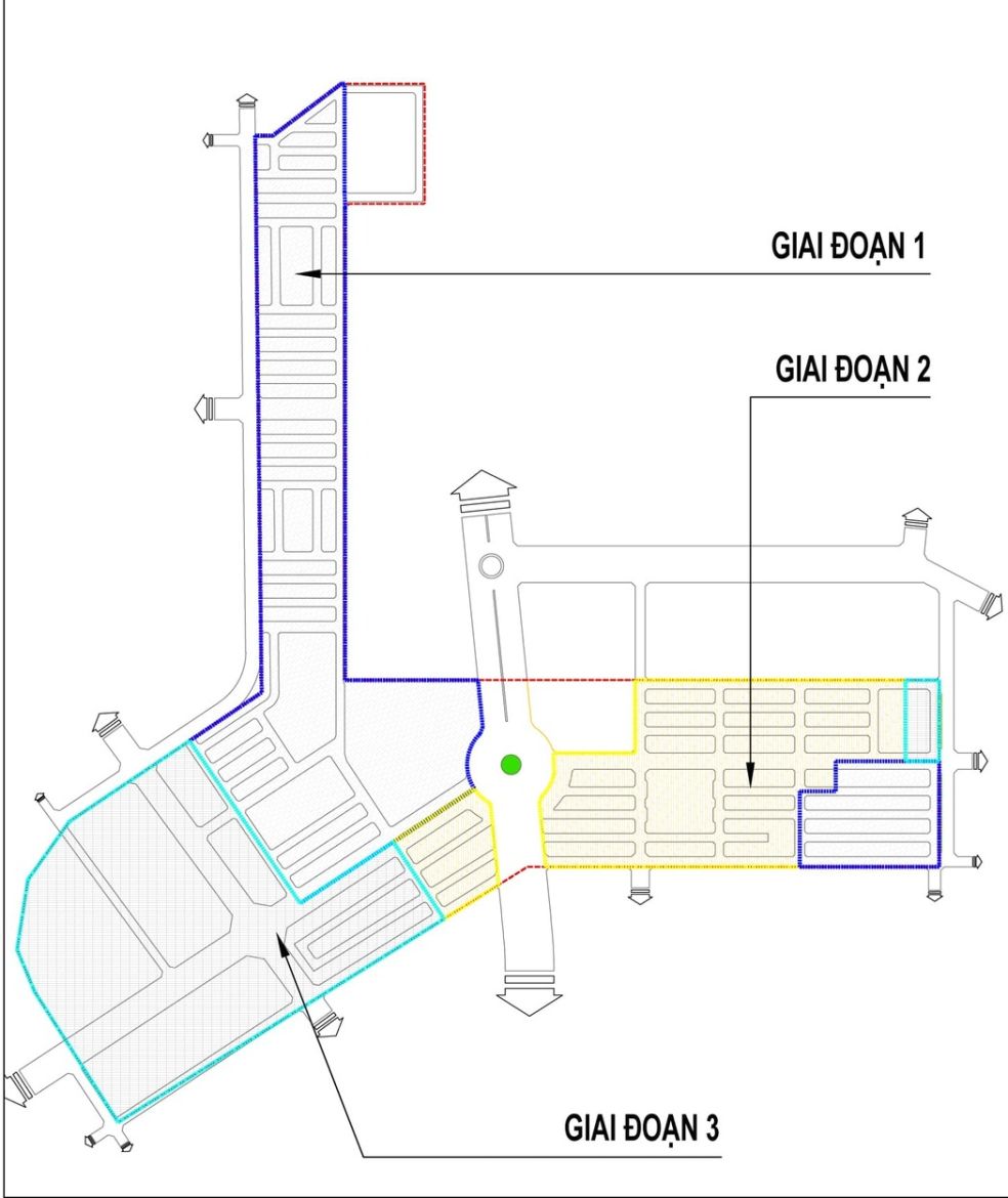 Các giai đoạn phát triển của dự án Vinhomes Móng Cái