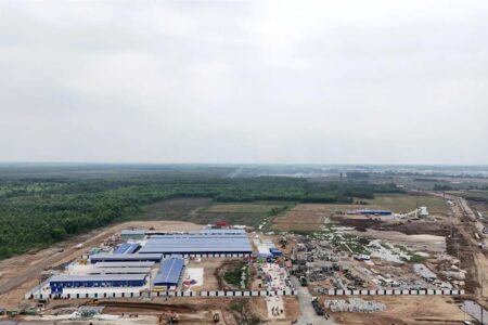 Tiến độ Vinhomes Hóc Môn
