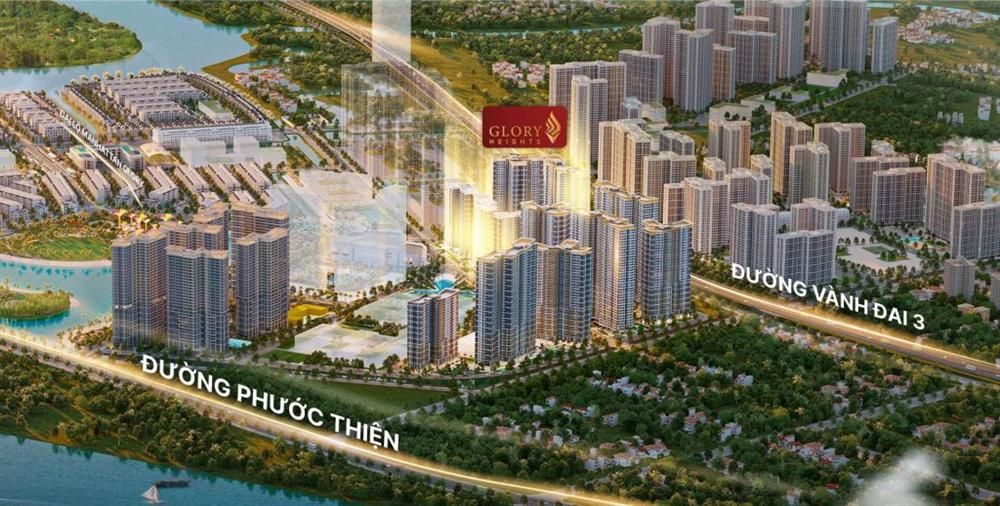  Glory Heights  mảnh ghép cuối cùng hoàn thiện Vinhomes Q9