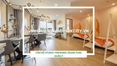 căn hộ studio vinhomes grand park quận 9