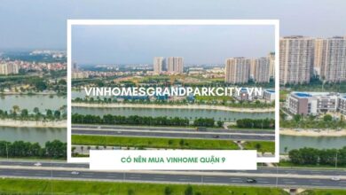 có nên mua vinhome quận 9