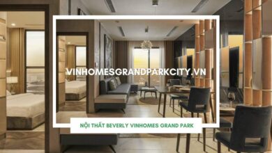 nội thất Beverly Vinhomes Grand Park