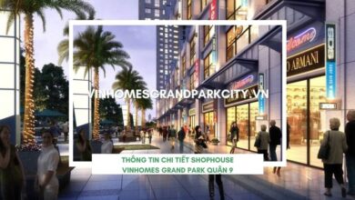 shophouse vinhomes grand park quận 9