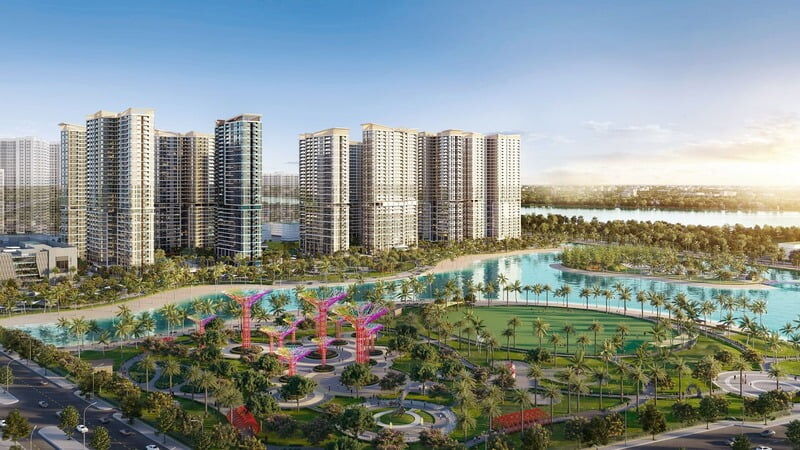 tiện ích vinhomes grand park