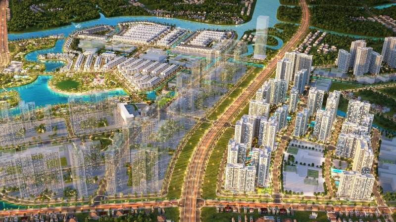 tiêu chuẩn bàn giao vinhomes grand park