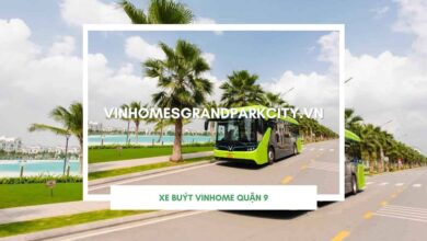 Xe buýt vinhome quận 9