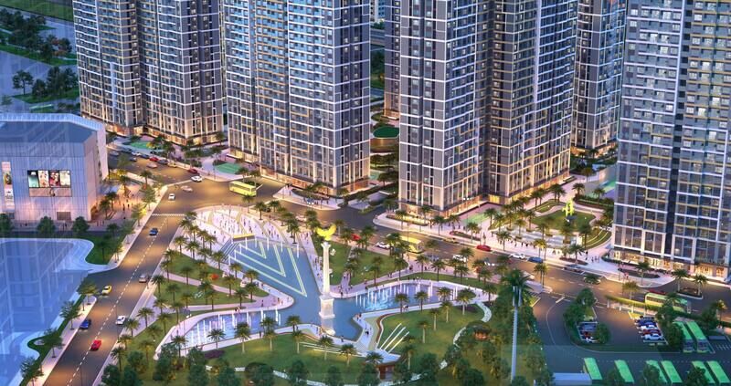 Tiện ích Glory Heights Vinhomes Grand Park