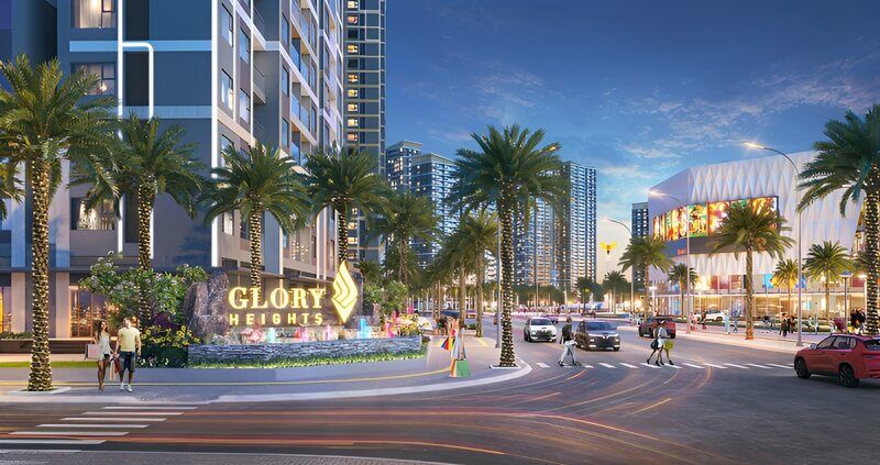 Tiện ích Glory Heights Vinhomes Grand Park