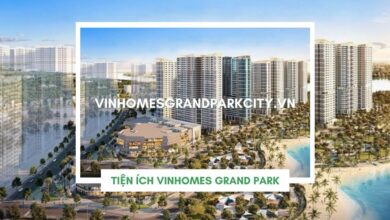 Tiện ích Glory Heights Vinhomes Grand Park