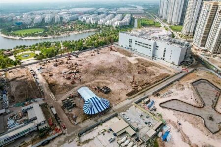 Tiến độ Opus One Vinhomes Grand Park Quận 9