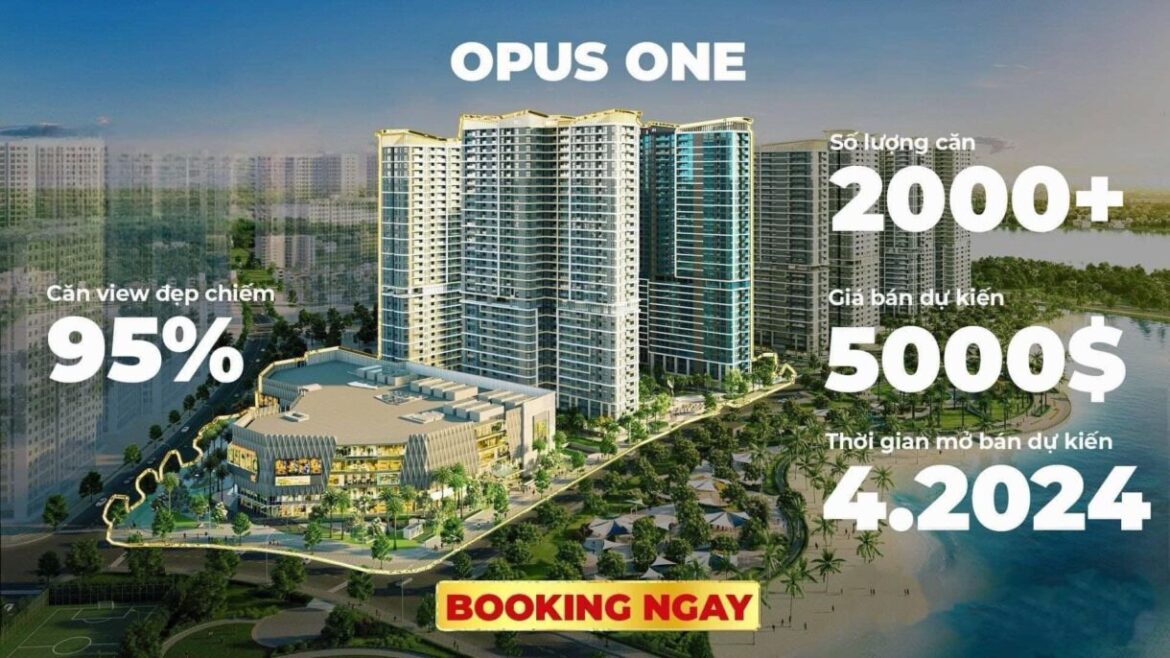 Opus One Vinhomes Grand Park Quận 9