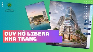 Quy mô Libera Nha Trang