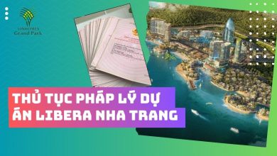 Thủ tục pháp lý dự án Libera Nha Trang