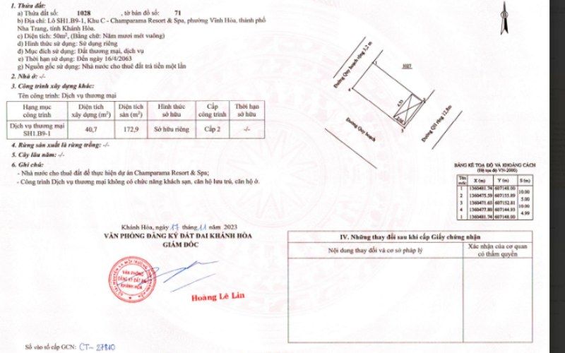 Thủ tục pháp lý dự án Libera Nha Trang 4