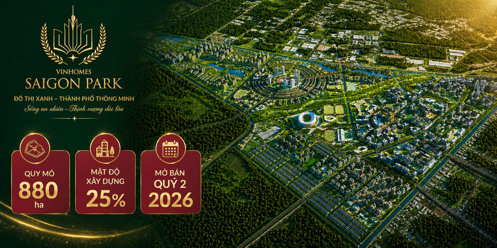 Giá bán Vinhomes Saigon Park dự kiến khá hấp dẫn