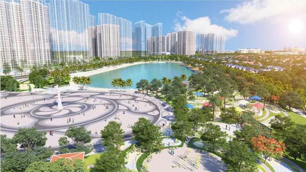 Khu quốc tế với làng khởi nghiệp cho thế hệ trẻ