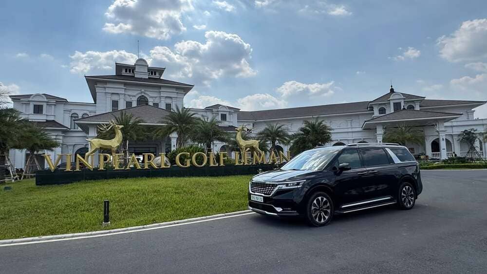 Tiện ích Vinhomes Saigon Park sân golf quy mô 200ha